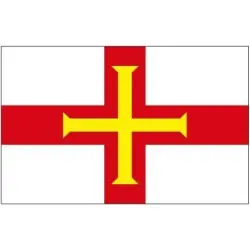 Flagga Guernsey Begränsat erbjudande