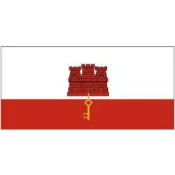 Flagga Gibraltar Billigare