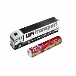 Minitruck i fullfärgstryck I lager