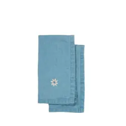 Erbjudandepris Eden denim kökshandduk, 2-pack