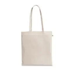 Begränsat antal SVANETI. Påse tillverkad av återvunnen bomull (70%) och polyester (30% rPET) (150 g/m²)