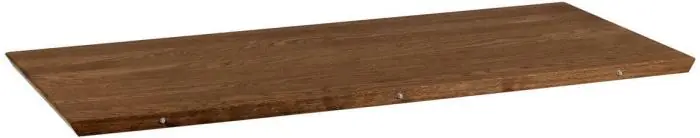 Populär Timeless 48X105 cm Massiv ek - Haslev - Bonus Möbler