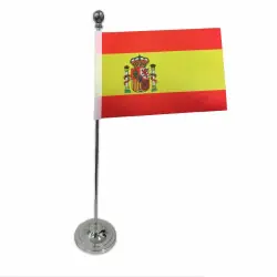Bordsflagga Spanien Nyhet