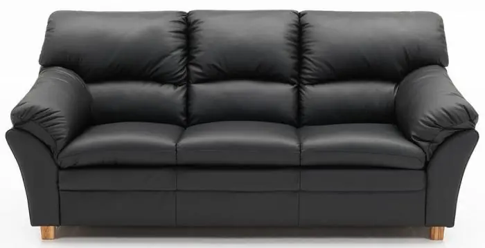 Valetta Läder 3-sits 213 cm - Hjort Knudsen - Bonus Möbler Outlet