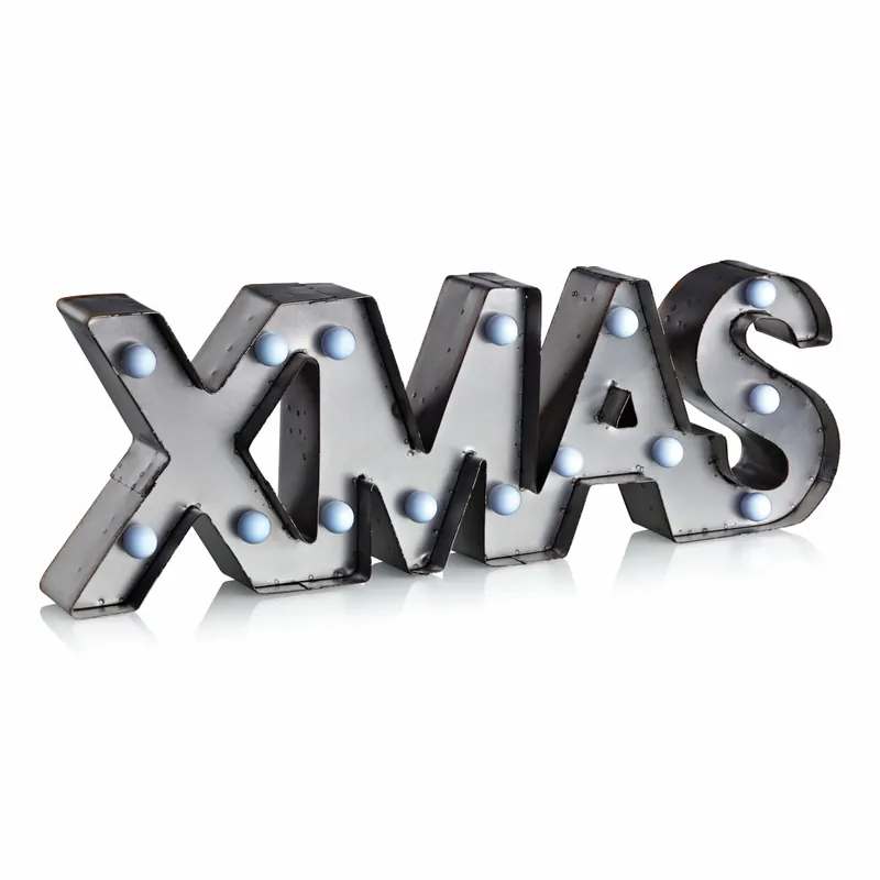 WORD Dekoration Xmas LED Grå Köp nu