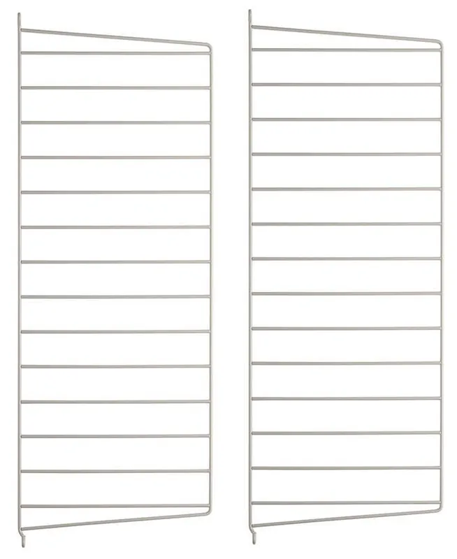 String Väggavlar 75X30 cm 2-pack Beige - String - Bonus Möbler Kampanjpris