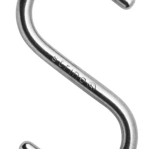 Bästa pris String S-krok 5-pack Rostfritt stål - String - Bonus Möbler