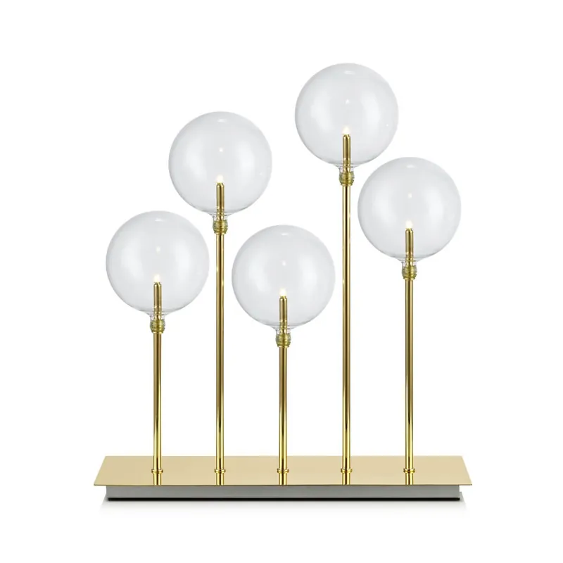 Billig MÄSTER Ljusstake 5L Guld