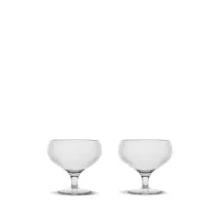 Billigare Billi champagnekupa rPET, 2-pack