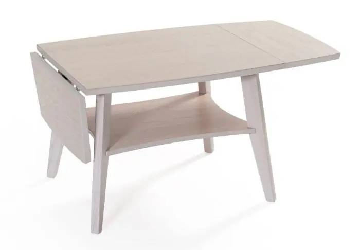 Begränsad tid Birdie 70-120X60 cm Vitpigmenterad Ek - Bordbirger - Bonus Möbler
