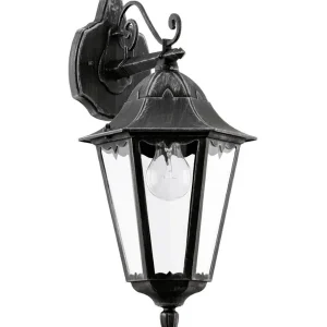 Sänkt pris NAVEDO Vägglampa Ned Svart