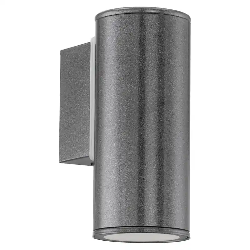 Begränsad tid RIGA Vägglampa 1L Antracit
