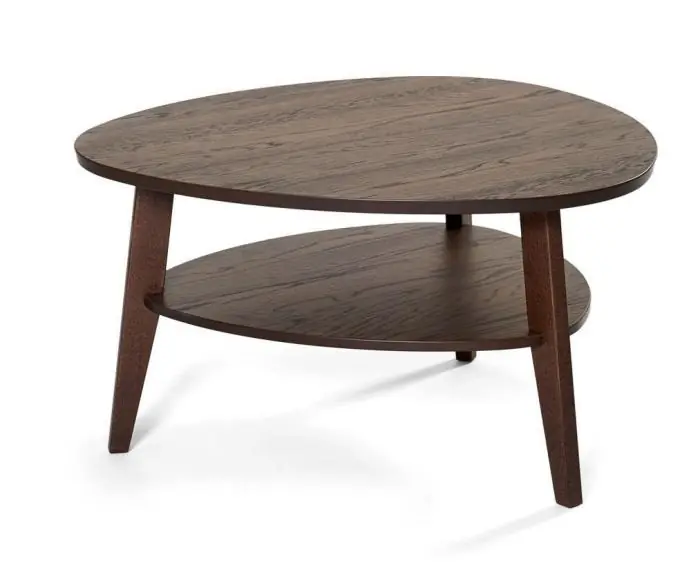 Kundfavorit Eagle 90X90 cm Rökt Ek - Bordbirger - Bonus Möbler