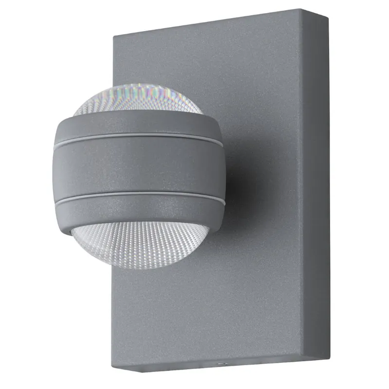 SESIMBA Vägglampa Silver Erbjudandepris