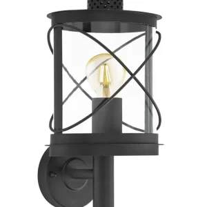 Sänkt pris HILBURN Vägglampa Svart