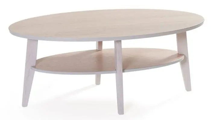 Bästa pris Eagle 120X70 cm Vitpigmenterad Ek - Bordbirger - Bonus Möbler