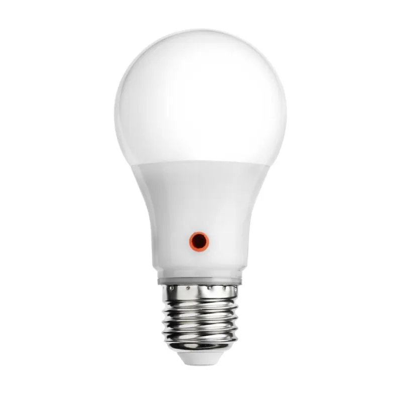 Begränsat antal E27 UNI-LED Sensorlampa Opal Normal 6W