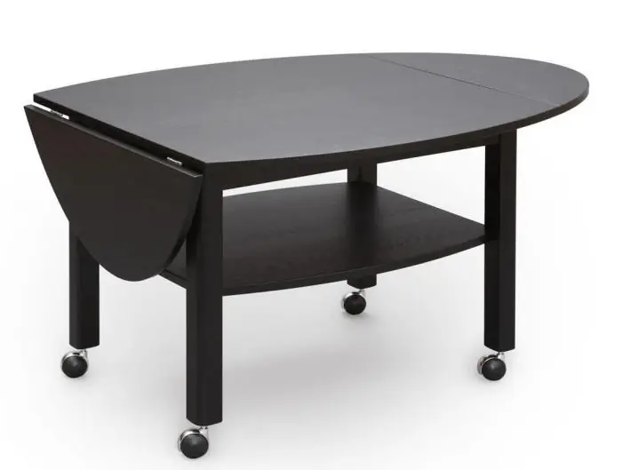 Havanna 70-120X70 cm Svartbetsad Ek - Bordbirger - Bonus Möbler Rea
