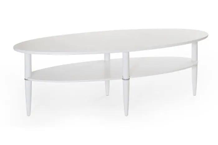 Madrid 160X70 cm Vitlack - Bordbirger - Bonus Möbler Bästa pris