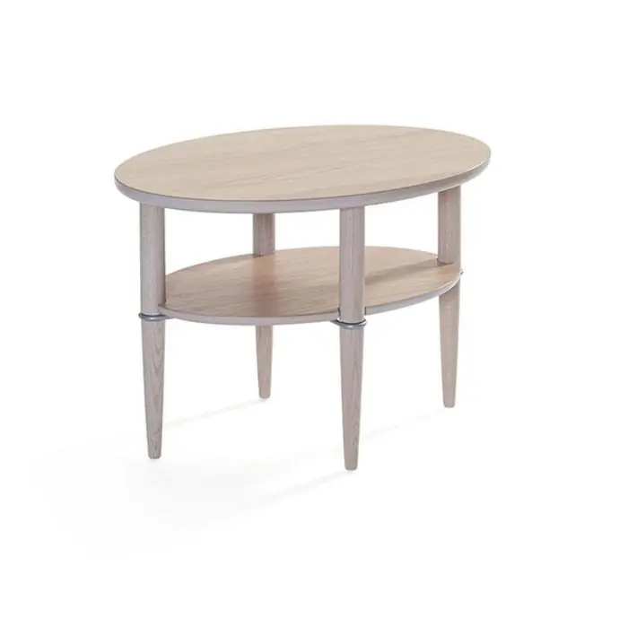 Lägg i varukorgen Madrid 65X45 cm Vitpigmenterad Ek - Bordbirger - Bonus Möbler