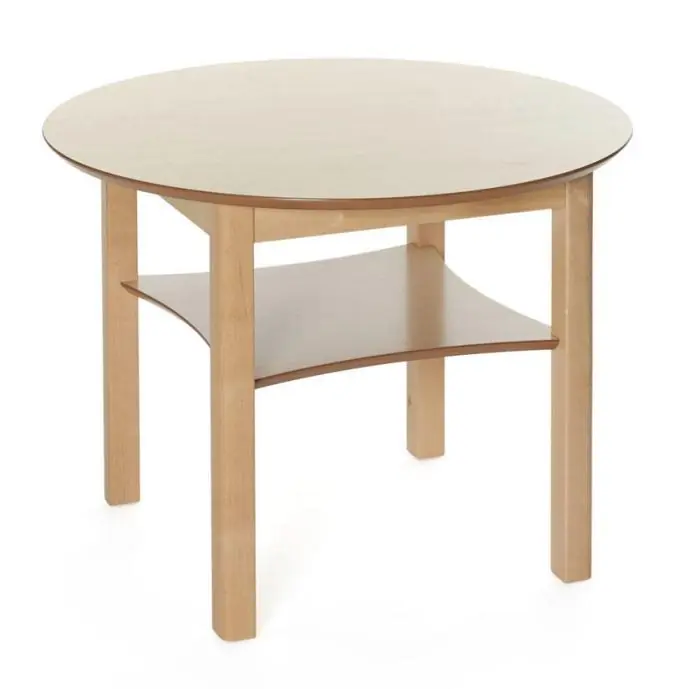 Marathon Ø75 cm Björk - Bordbirger - Bonus Möbler Erbjudande