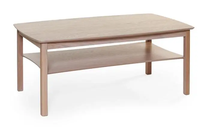 Marathon 135X80 cm Vitpigmenterad Ek - Bordbirger - Bonus Möbler Nyhet