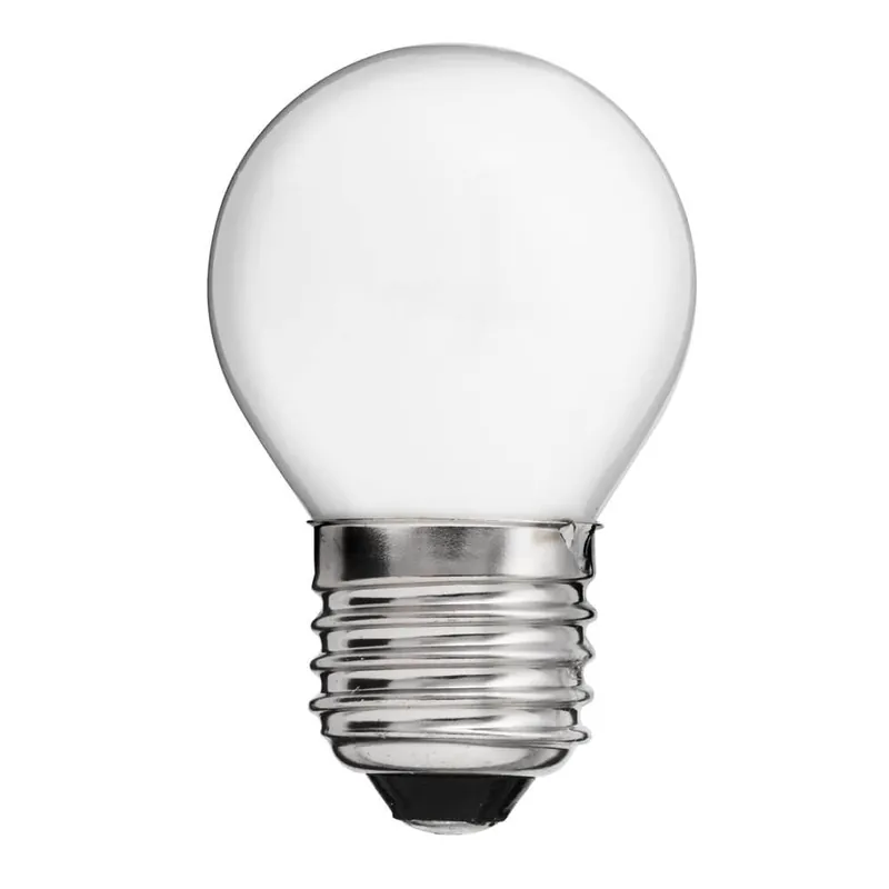 Beställ idag E27 LED HG Opal Klot 2,5W 2700K 250lm