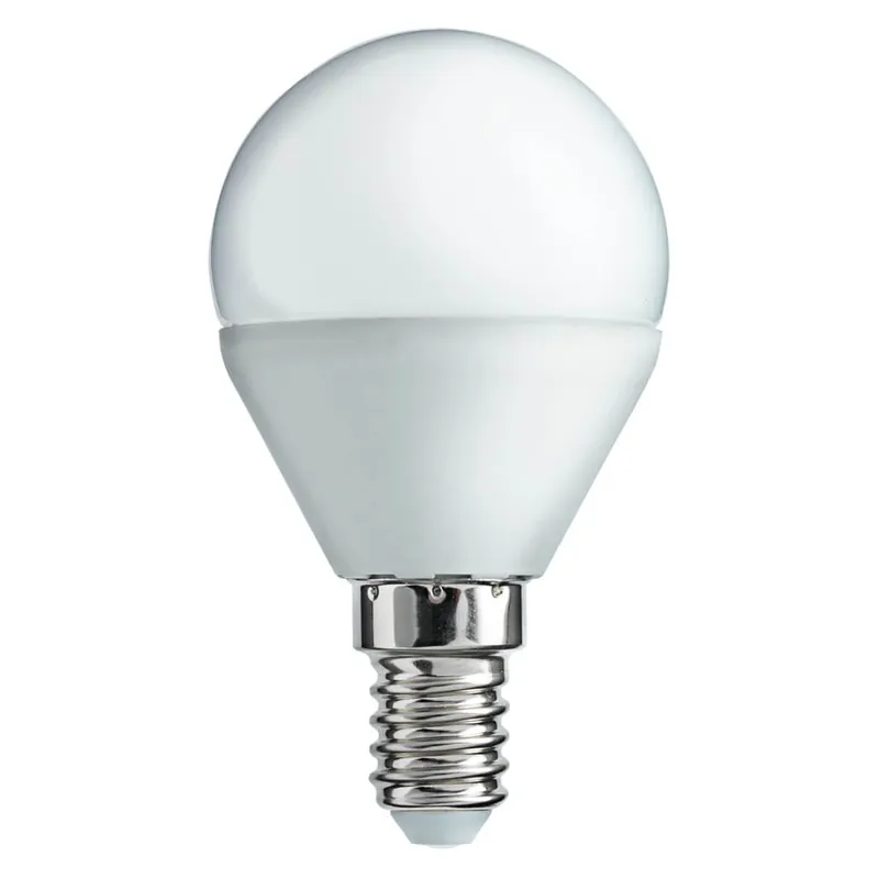 E14 UNI-LED Opal Klot 4,2W Snabb leverans