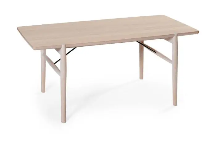 Utförsäljning Medley 120X60 cm Vitpigmenterad Ek - Bordbirger - Bonus Möbler