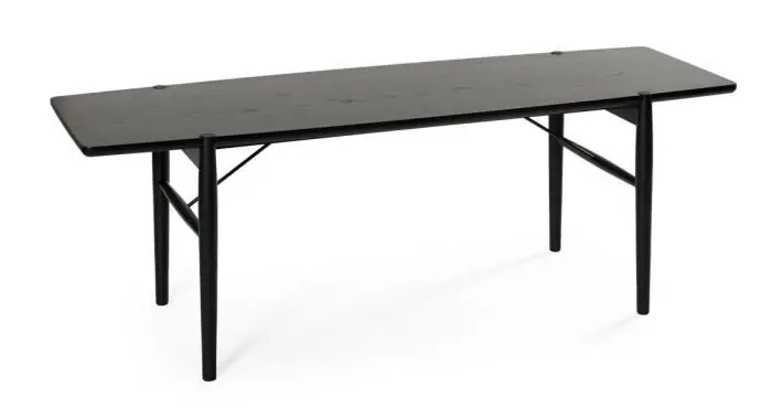 Endast denna vecka Medley 150X50 cm Svartbetsad Ek - Bordbirger - Bonus Möbler