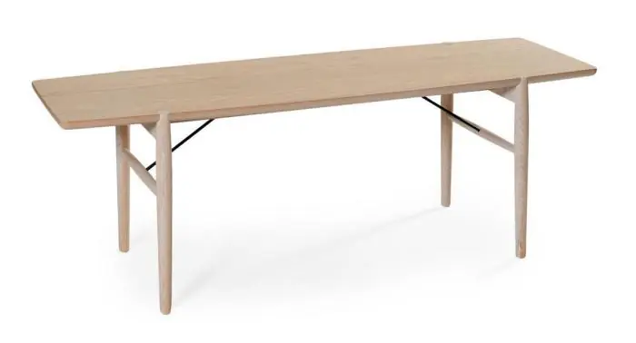 Nyhet Medley 150X50 cm Vitpigmenterad Ek - Bordbirger - Bonus Möbler