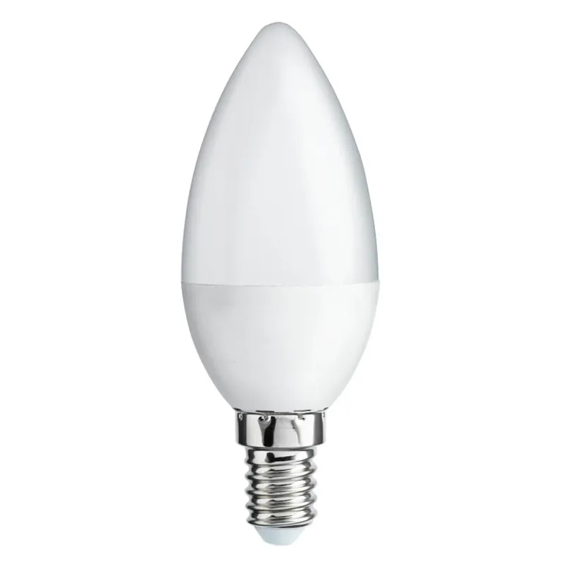 E14 UNI-LED Opal Kronljus 5W Kampanj