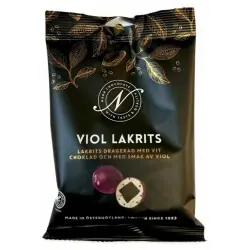 Endast idag Viol Lakrits
