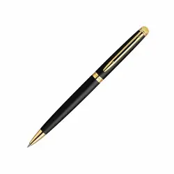Waterman Hémisphère Matt Black G.TBP, M blue ink Expressleverans