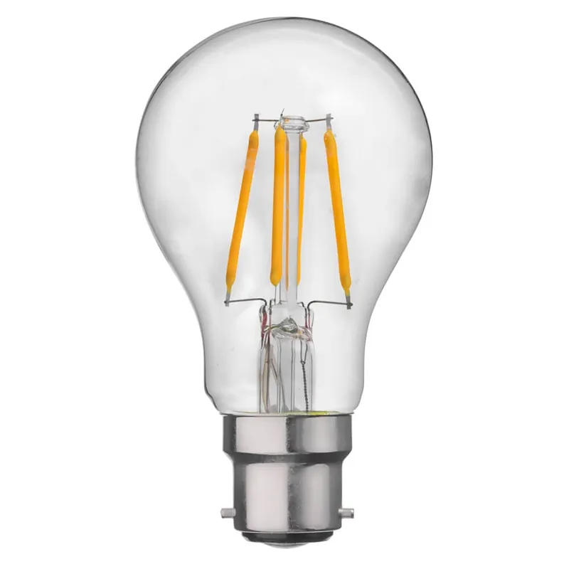 B22 UNI-LEDISON DECO Normal Klar 2200K 60lm 1W Begränsat erbjudande