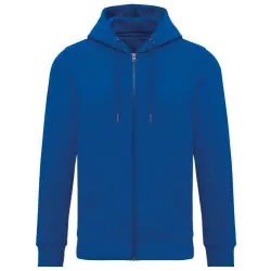 Unisex zip-up hooded sweatshirt 350gsm Rabatt