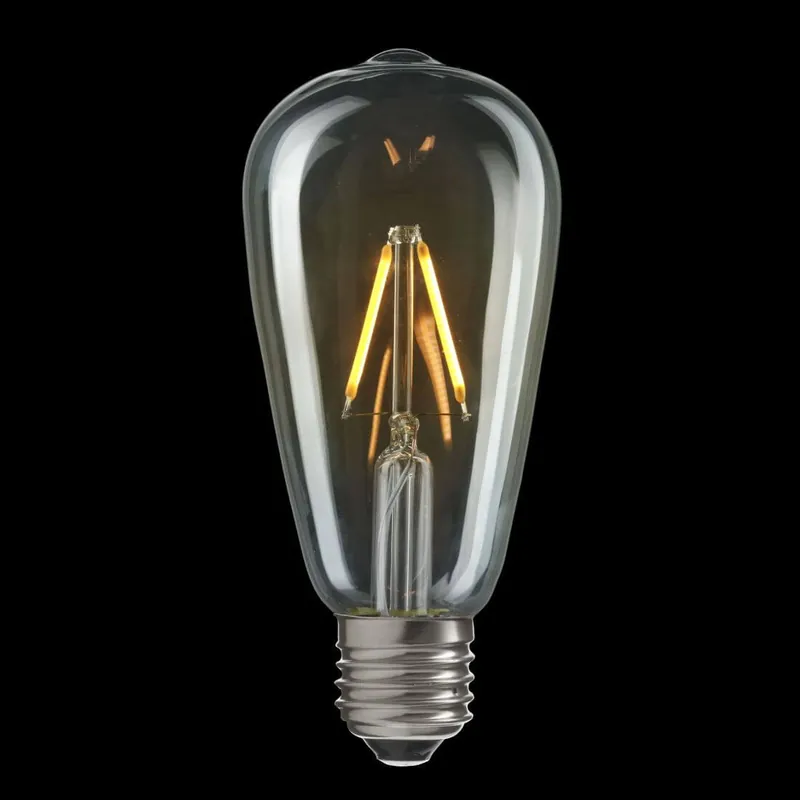 Begränsad tid E27 CLASSIC Navigation Klar 0,8W 2200K 70lm LED-Lampa