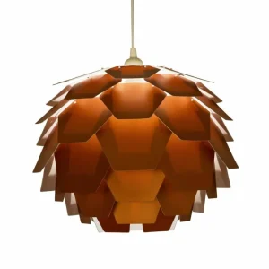Begränsat antal CARPATICA Taklampa Koppar