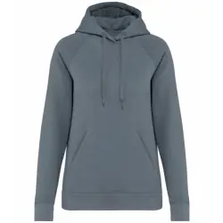 Populär Ladies hooded sweatshirt raglan sleeves 350 gsm