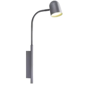 Bästa pris STELLA Vägglampa Grå