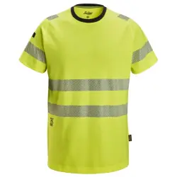 T-shirt varsel, klass 2 Outlet