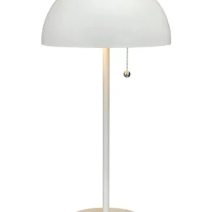 BAS Bordslampa 2L 56cm Vit Bästa pris