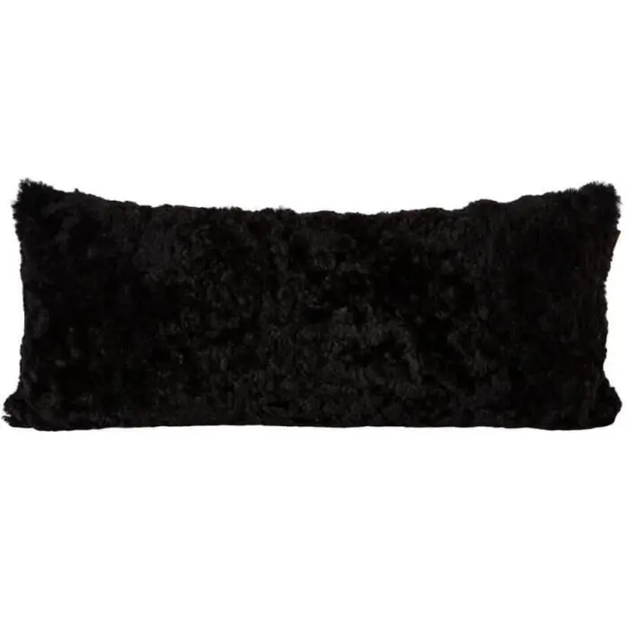 Outlet Lina Ullbaksida 60X25 cm Svart - Shepherd of Sweden - Bonus Möbler