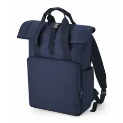 Recycled Twin Handle Roll-Top Laptop Backpack Nyhet