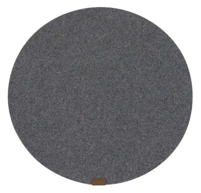 Vilma Ull Rund 60 cm Granit - Shepherd of Sweden - Bonus Möbler Fynd