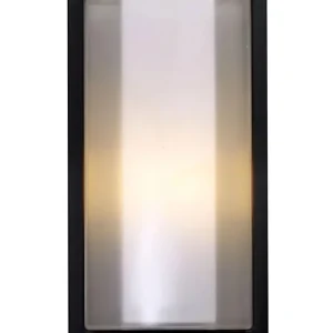Begränsat antal CASA Vägglampa Svart
