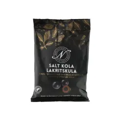 Populärt val Salt Kola Lakritskula