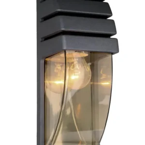 CITY 12 Vägglampa Antracit Endast denna vecka