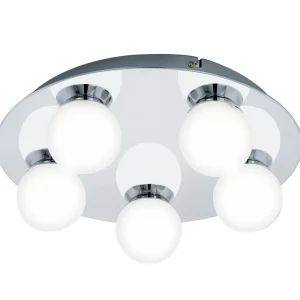 Snabb leverans MOSIANO Plafond 5L Krom