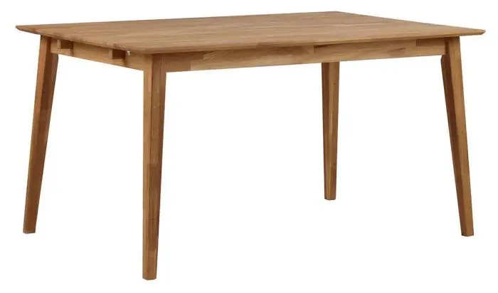 Filippa 140X90 cm Oljad ek - Rowico Home - Bonus Möbler Sänkt pris